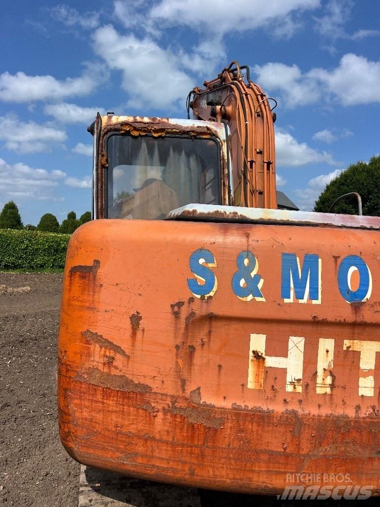 Hitachi EX 120-5 Crawler excavators