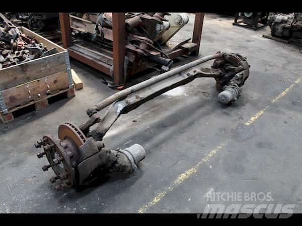 Scania AM740 Axles