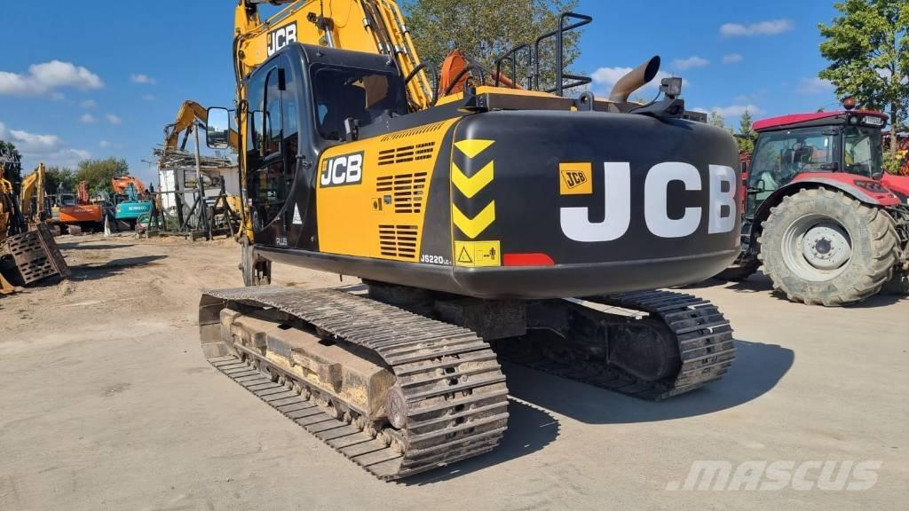 JCB JS 220 Plus Crawler excavators