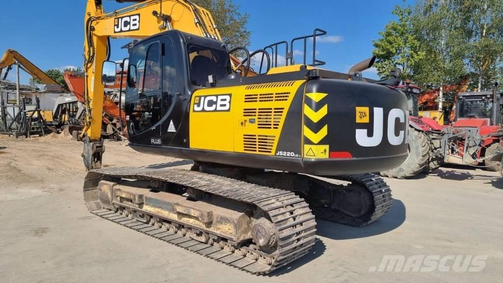 JCB JS 220 Plus Crawler excavators