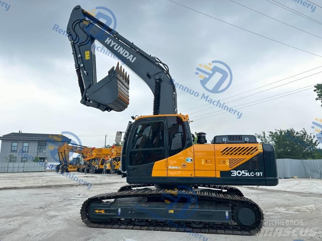 Hyundai R305LC-9T Crawler excavators