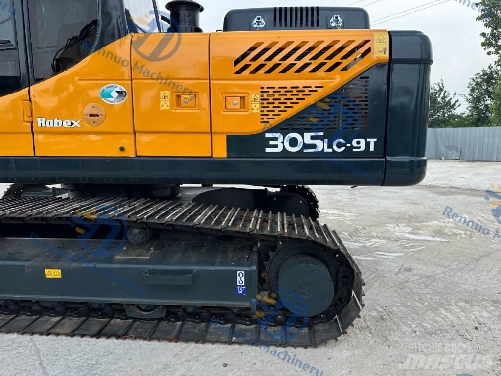 Hyundai R305LC-9T Crawler excavators