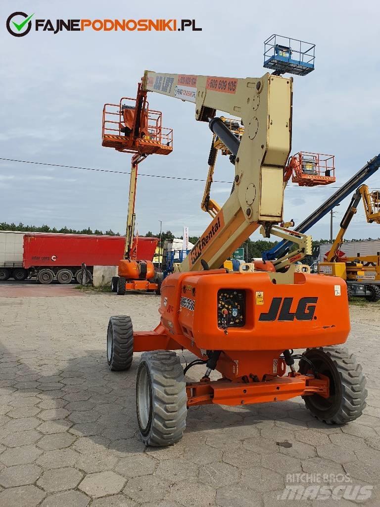 JLG M 600 JP Articulated boom lifts