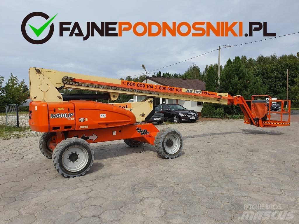 JLG M 600 JP Articulated boom lifts