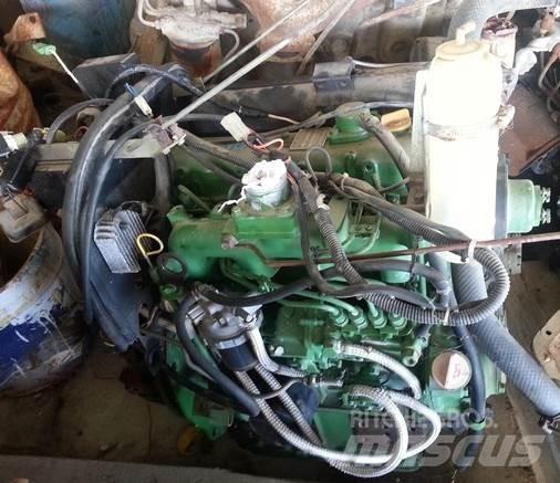Yanmar Motor 4cil Engines