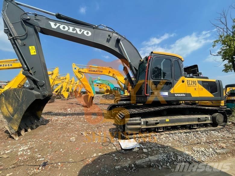 Volvo EC 290 B LC Crawler excavators