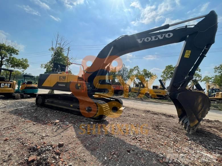 Volvo EC 290 B LC Crawler excavators