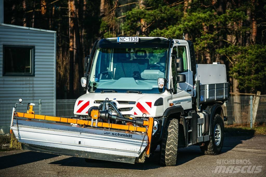 Unimog U 318 Sweeper trucks