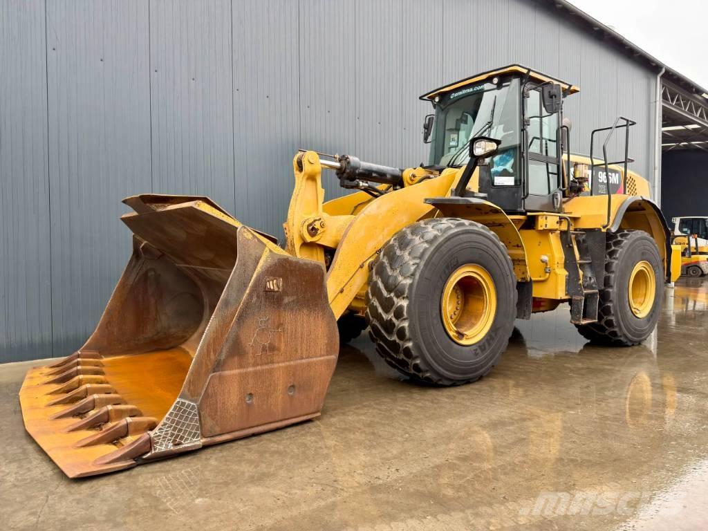 CAT 966M XE Wheel loaders