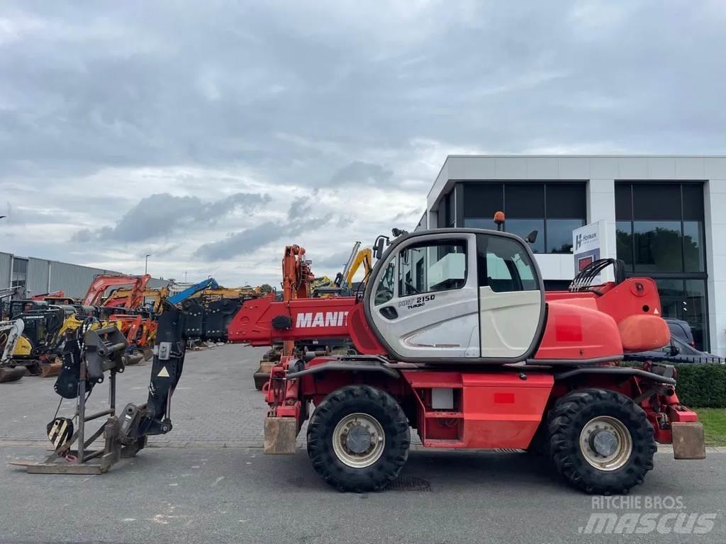 Manitou MRT2150 Telescopic handlers
