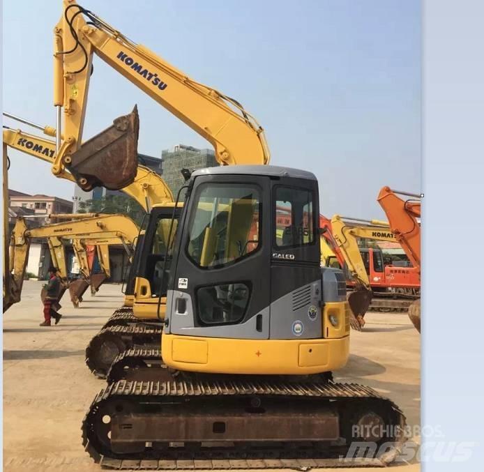 Komatsu pc78us Midi excavators  7t - 12t