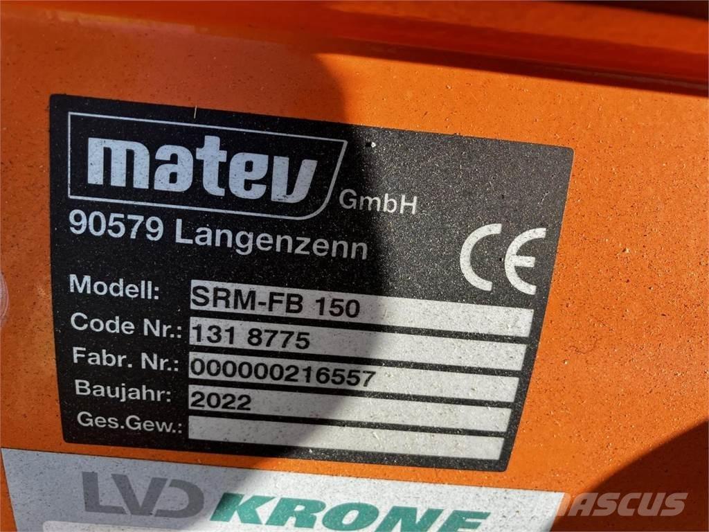 Matev SRM-FB 150 Front loader accessories