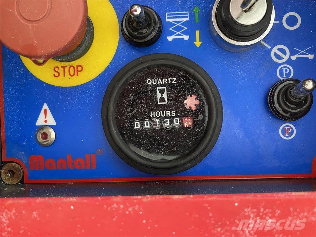 Mantall XE120W Scissor lifts