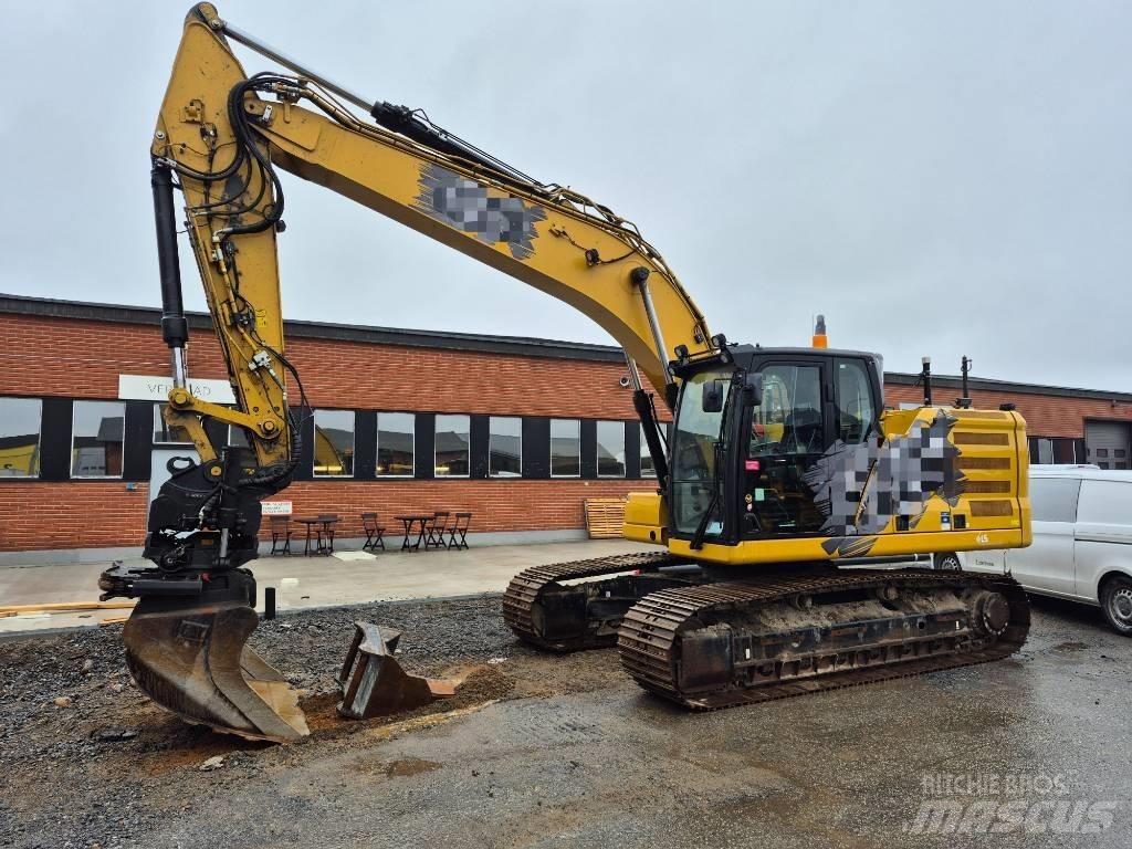 CAT 320 Next Gen Crawler excavators