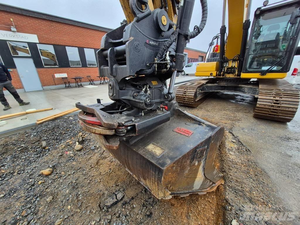 CAT 320 Next Gen Crawler excavators