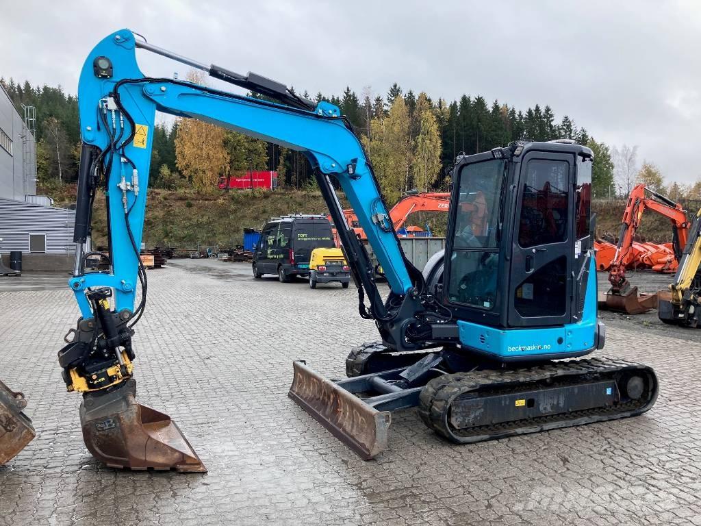 Airman AX 55 U-6 Mini excavators < 7t (Mini diggers)