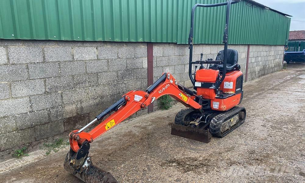 Kubota K008-5 Mini excavators < 7t (Mini diggers)