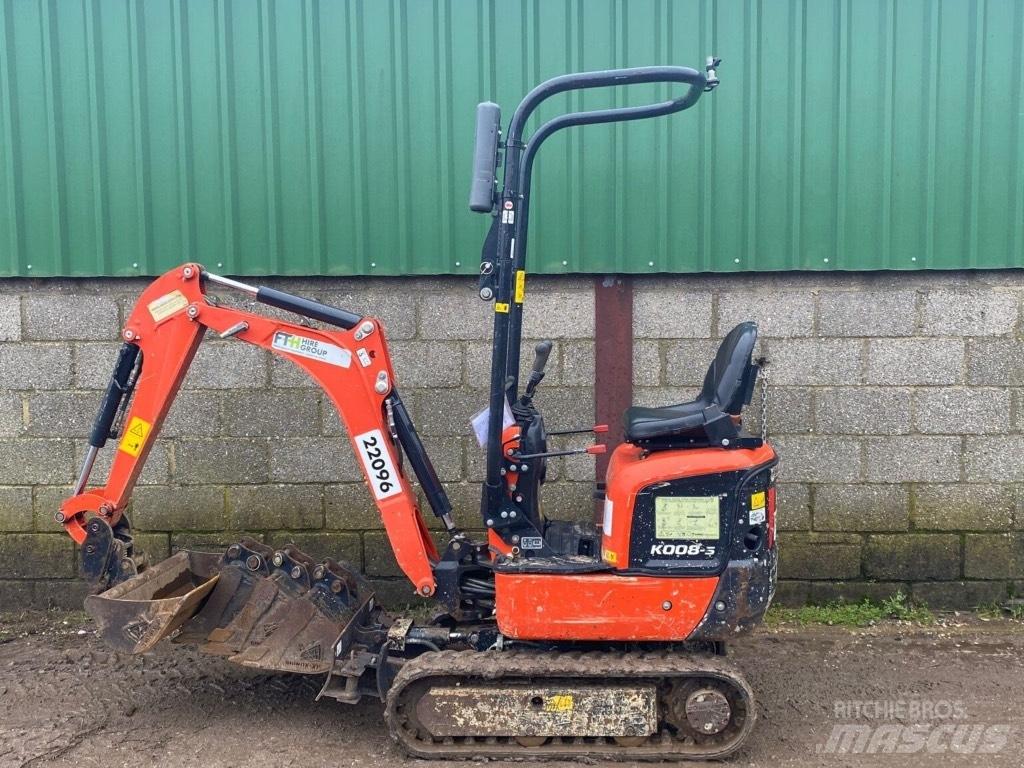 Kubota K008-5 Mini excavators < 7t (Mini diggers)