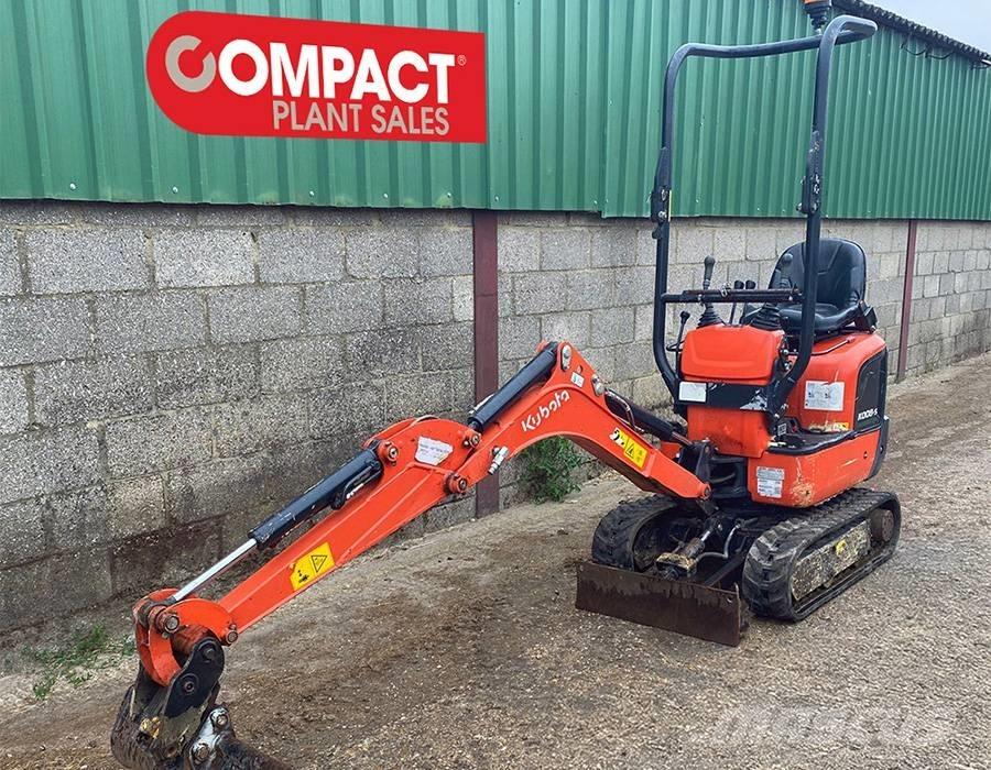 Kubota K008-5 Mini excavators < 7t (Mini diggers)