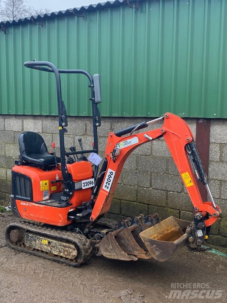 Kubota K008-5 Mini excavators < 7t (Mini diggers)