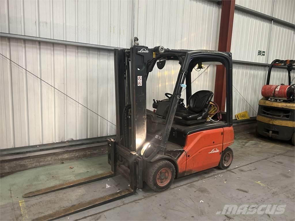 Linde E16P-01 Electric forklift trucks