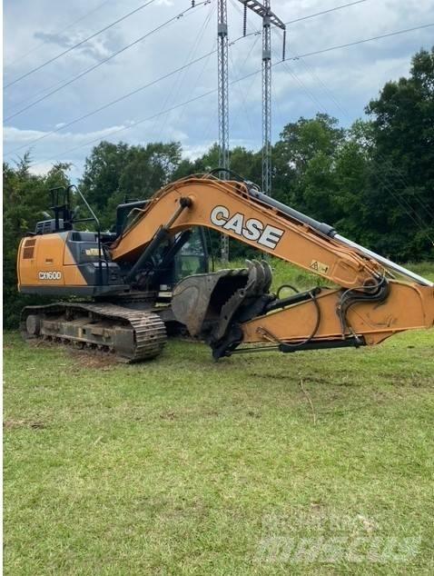CASE CX 160D Crawler excavators