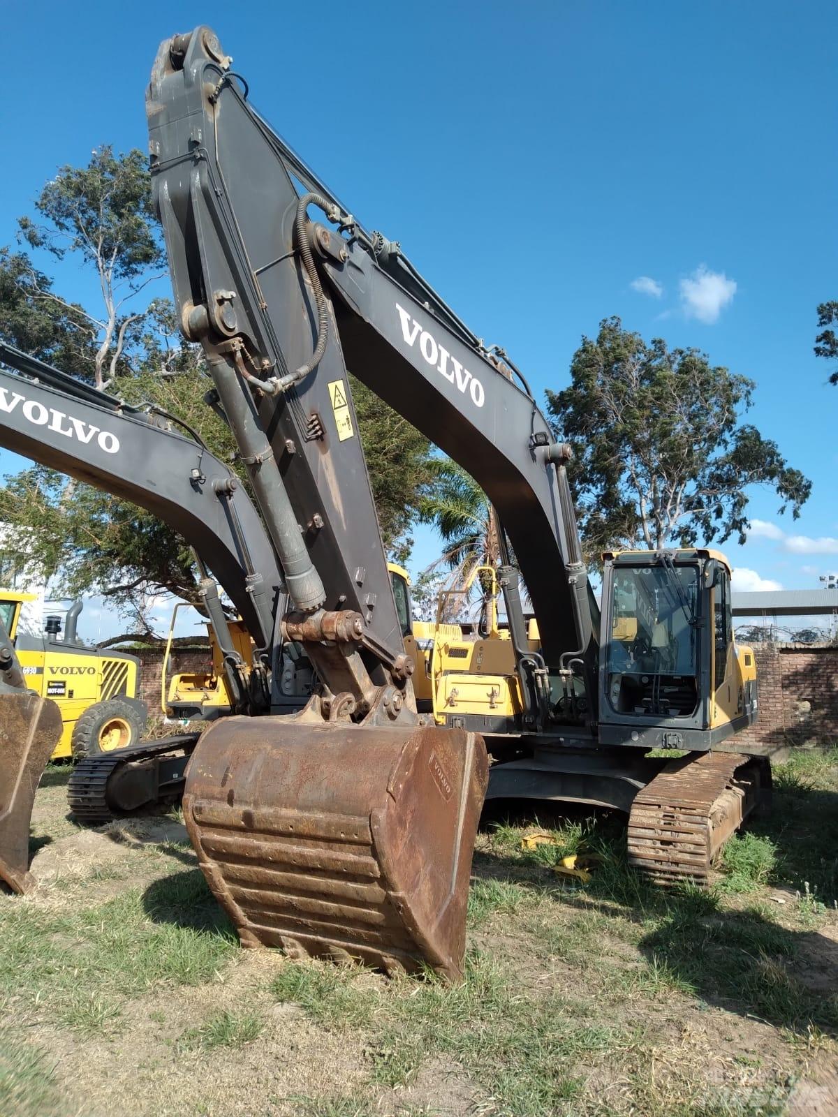 Volvo EC 250 D L Crawler excavators