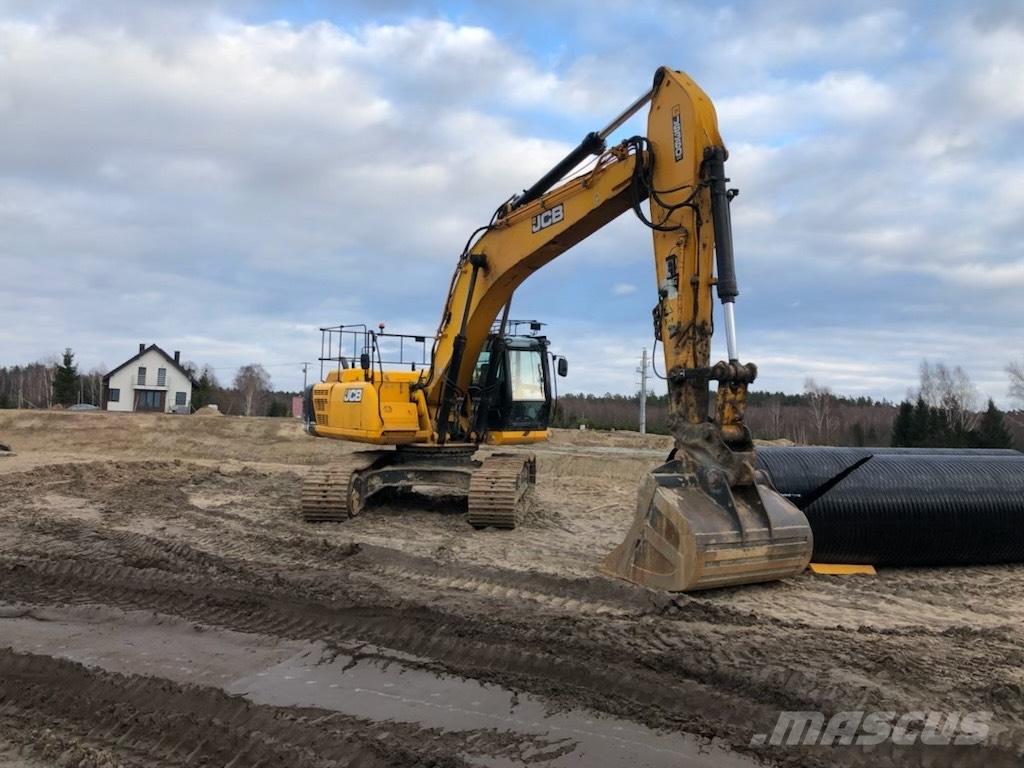 JCB JS 360 LC Crawler excavators