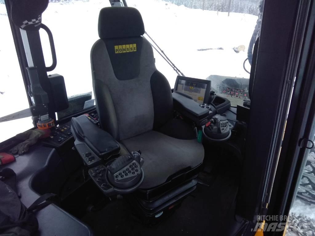 Ponsse Ergo 8W Harvesters