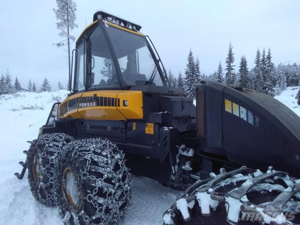 Ponsse Ergo 8W Harvesters