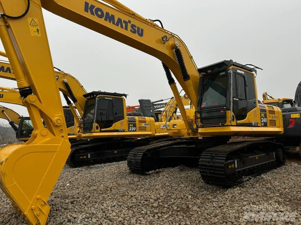 Komatsu 240-8 Crawler excavators