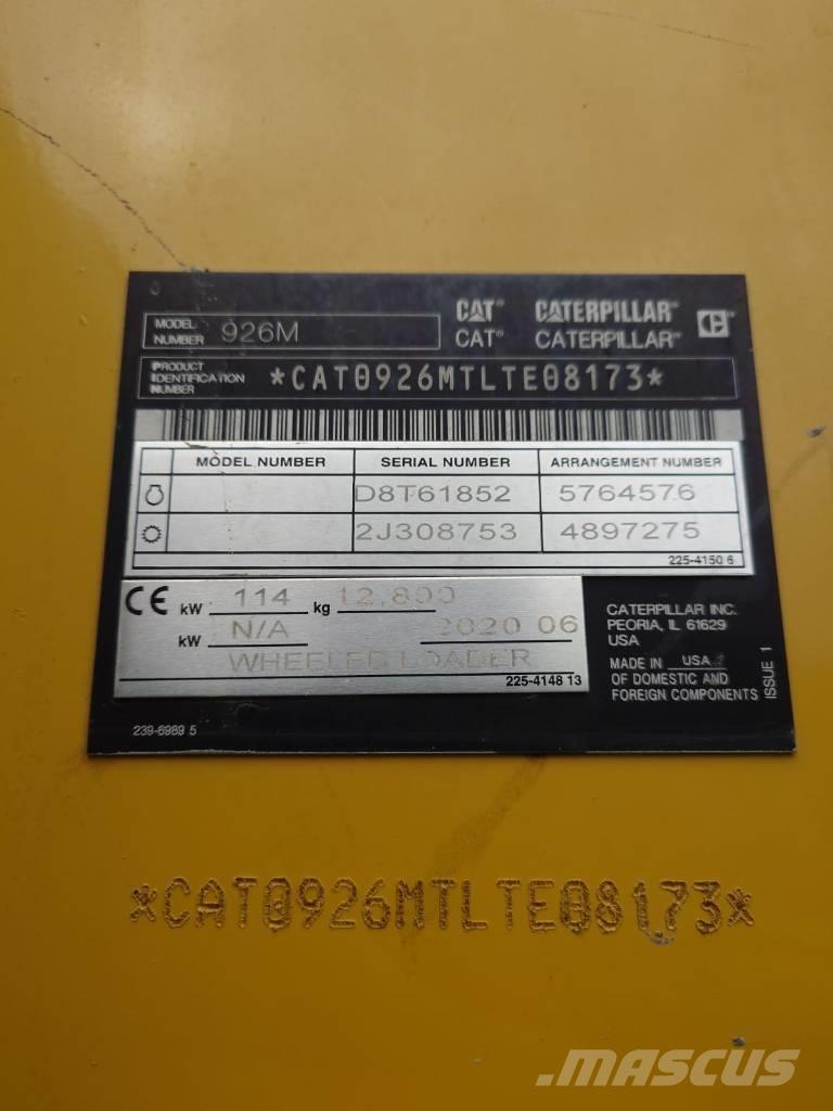 CAT 926 M Wheel loaders