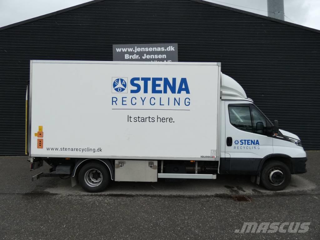 Iveco 70C 21 Box body trucks
