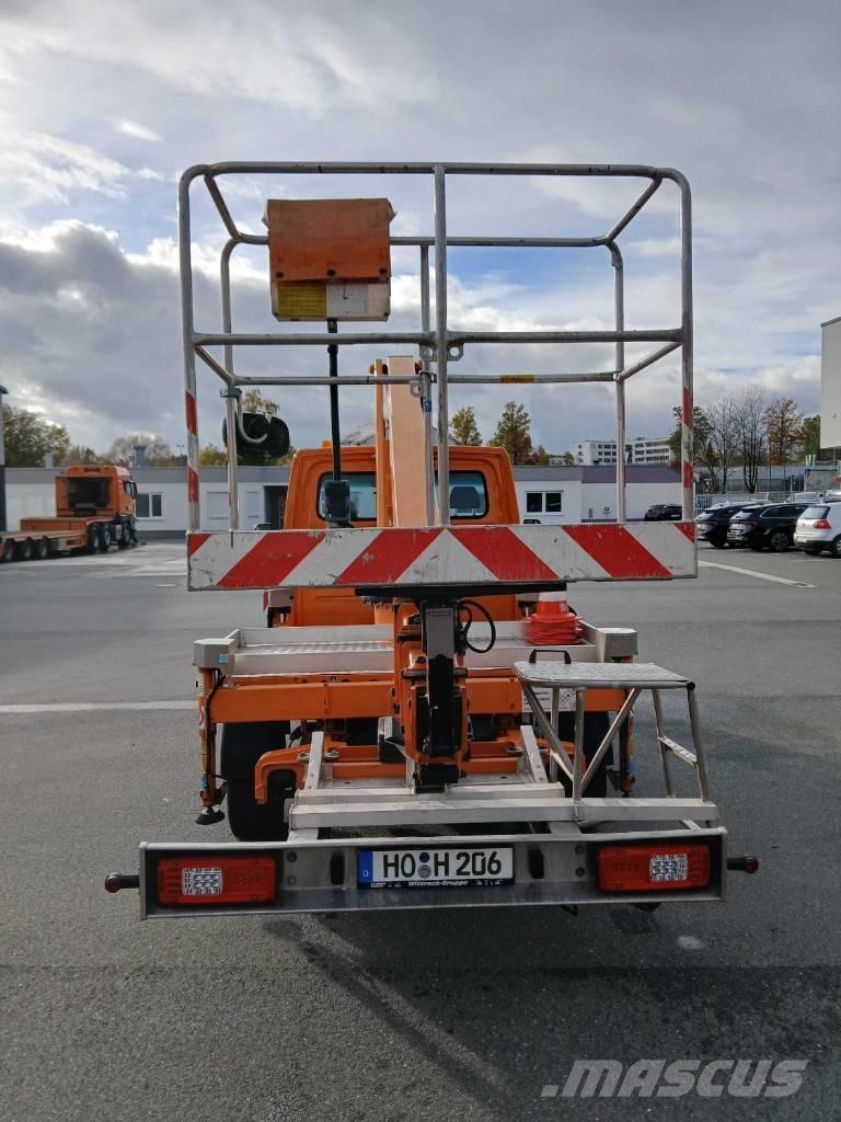 GSR B200T Comfort X Truck & Van mounted aerial platforms