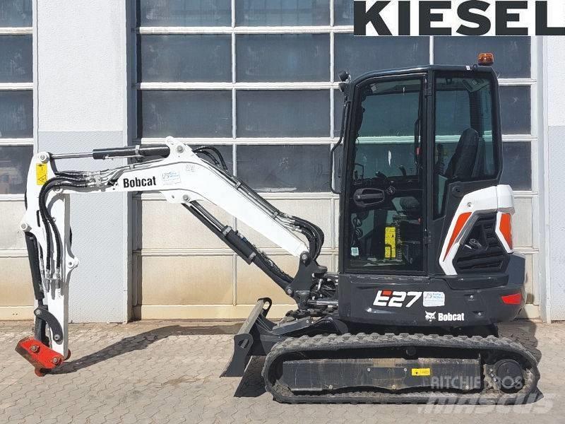 Bobcat E 27 Mini excavators < 7t (Mini diggers)