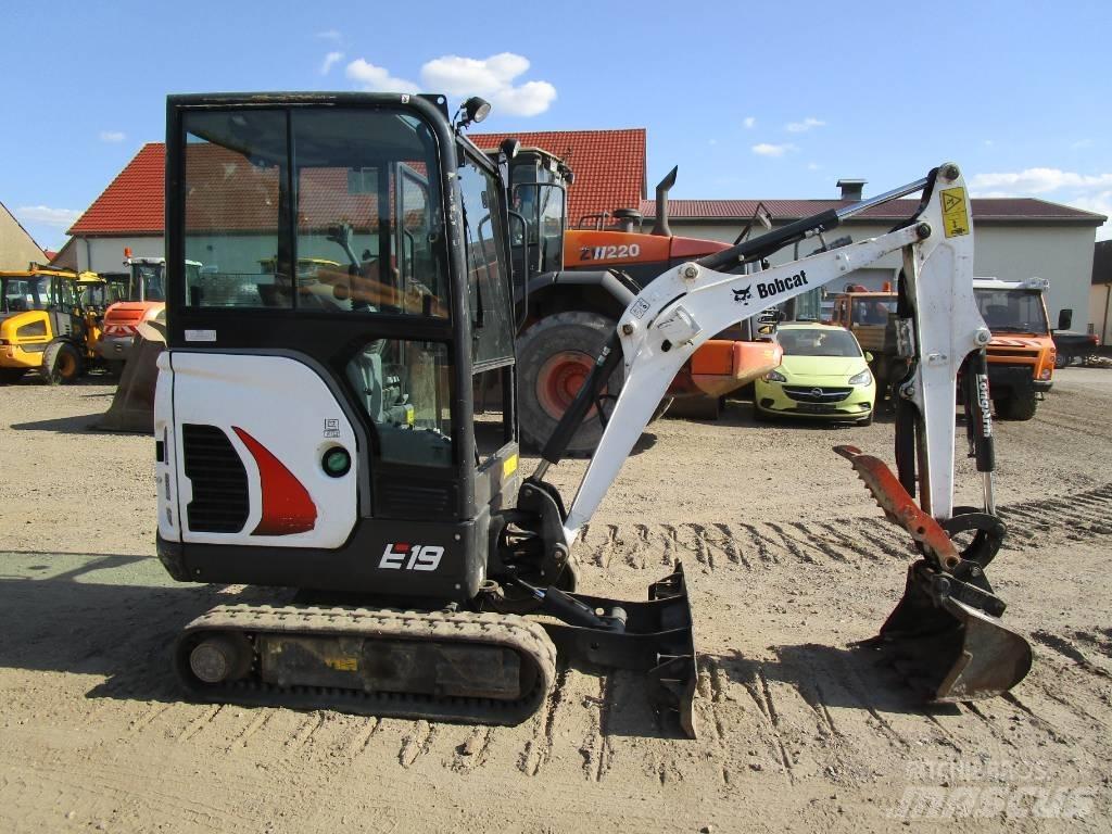 Bobcat E 19  V Mini excavators < 7t (Mini diggers)