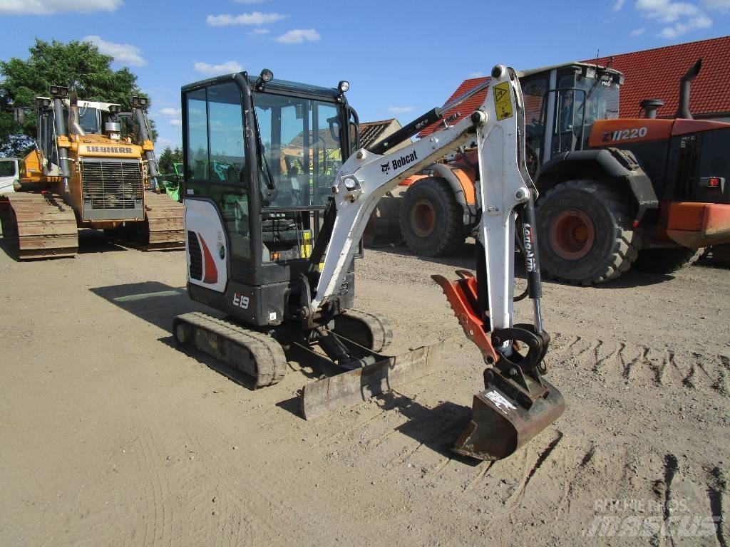 Bobcat E 19  V Mini excavators < 7t (Mini diggers)