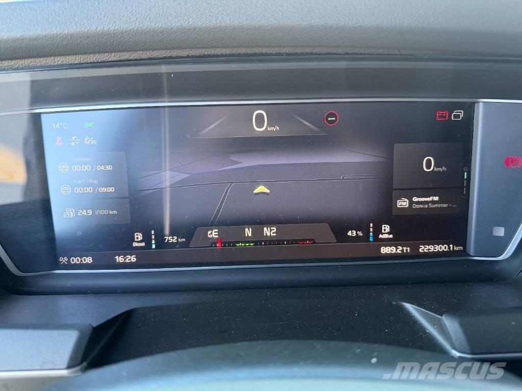 Volvo FH 500 Tractor Units