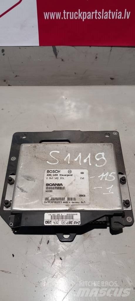 Scania 124.  1402263 Electronics