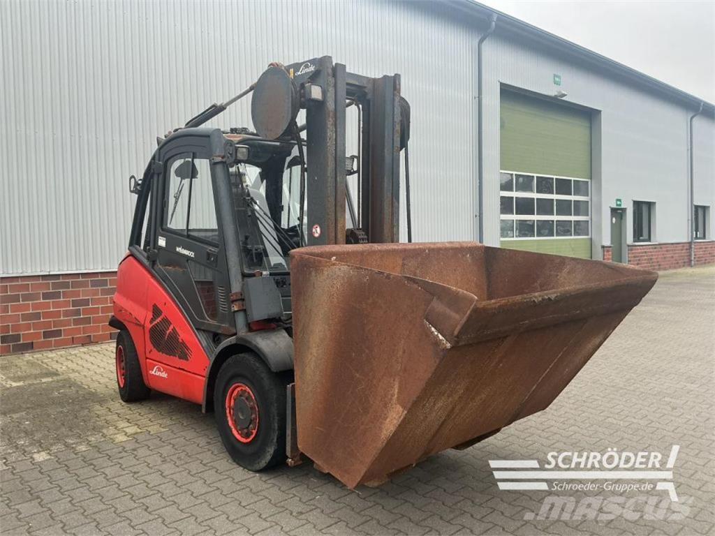 Linde H 45 D Forklift trucks - others