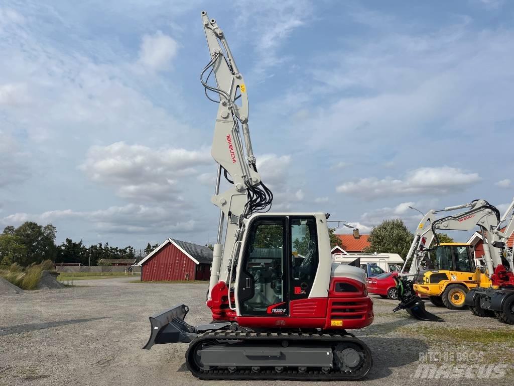 Takeuchi TB 290 Midi excavators  7t - 12t