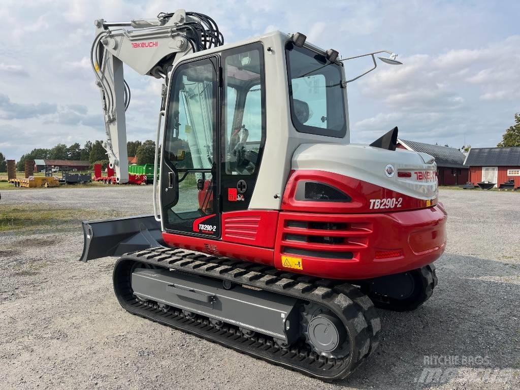 Takeuchi TB 290 Midi excavators  7t - 12t