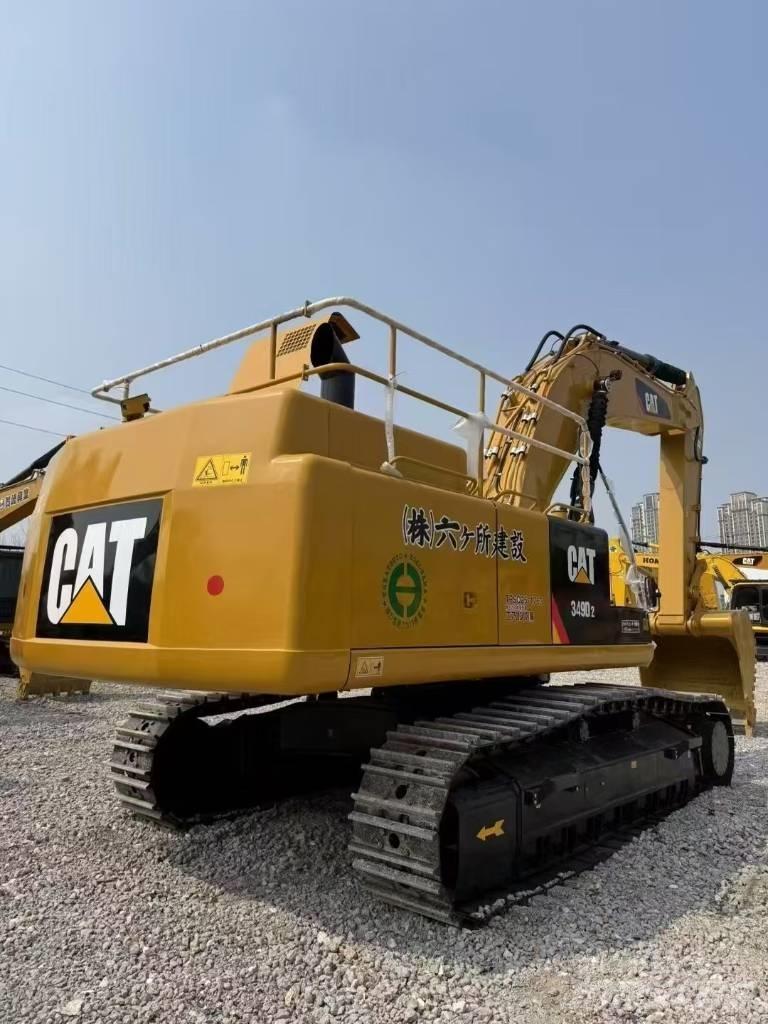 CAT 349 D L Crawler excavators