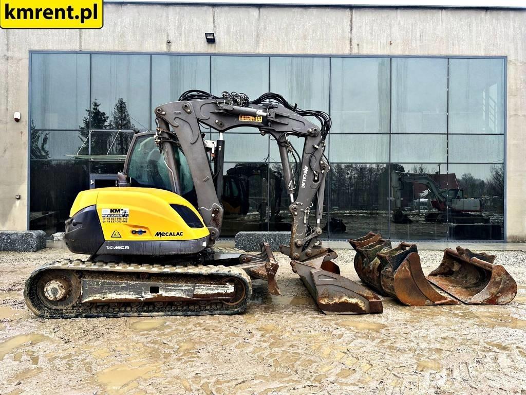 Mecalac 10 M CR Crawler excavators