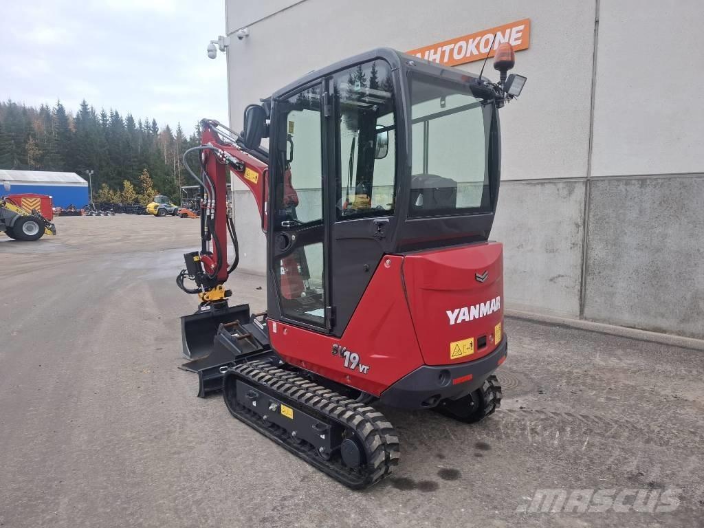 Yanmar SV 19 VT Mini excavators < 7t (Mini diggers)