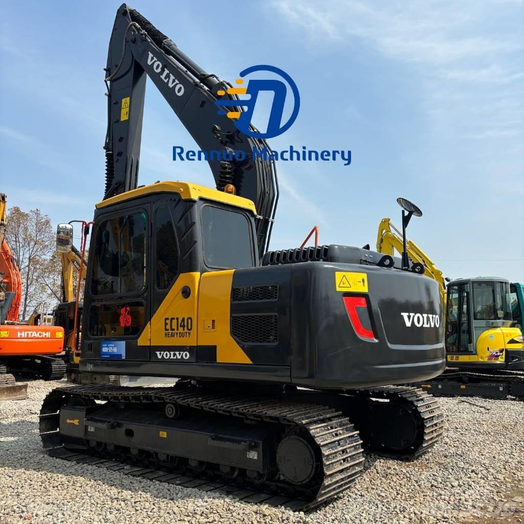 Volvo EC140 Crawler excavators
