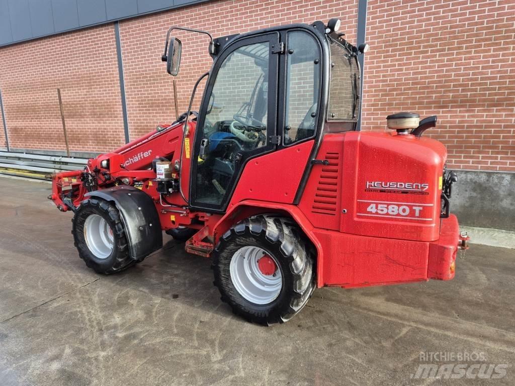 Schäffer 4580T Multi purpose loaders