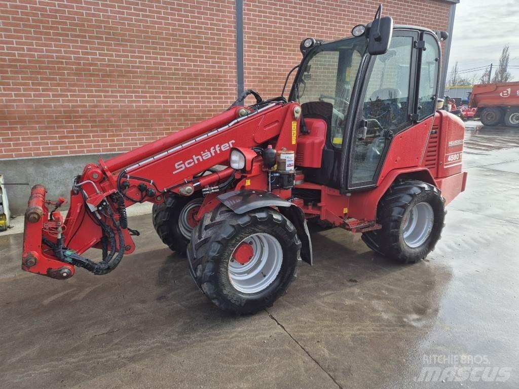 Schäffer 4580T Multi purpose loaders