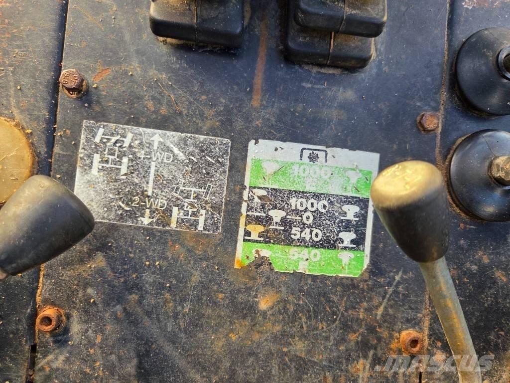 Steyr 8085 Turbo Tractors