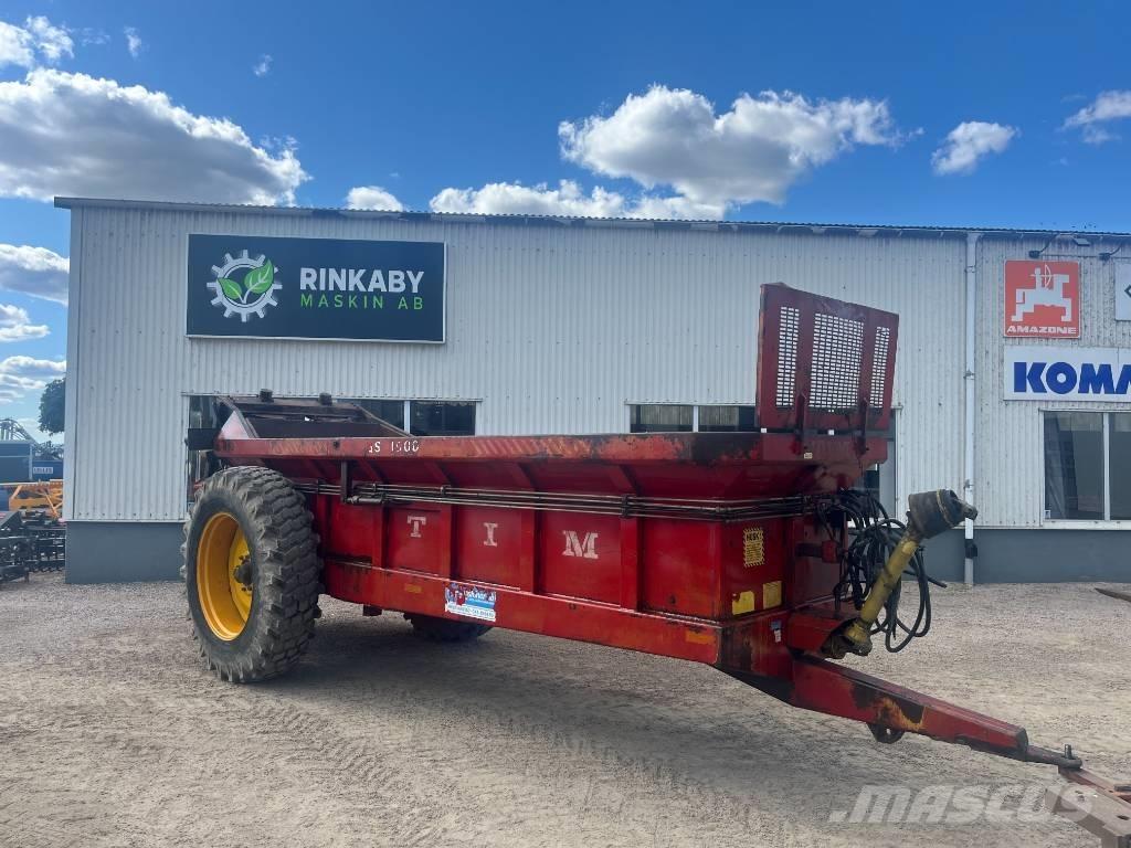 Tim Gödselspridare Manure spreaders